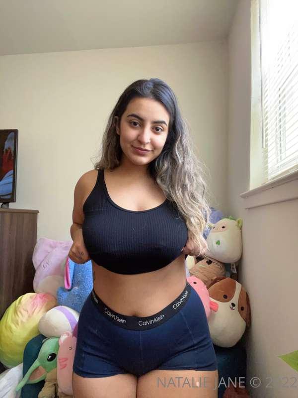 swipe to pull my top off 🙈