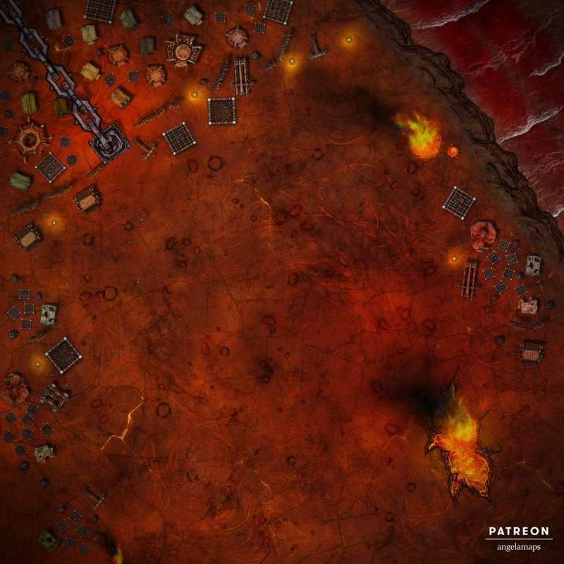 Giant 80x80 Hell Battlefield (Free Version)
