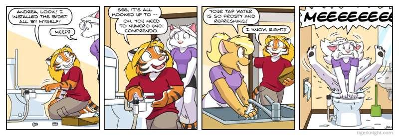 Squeaky clean