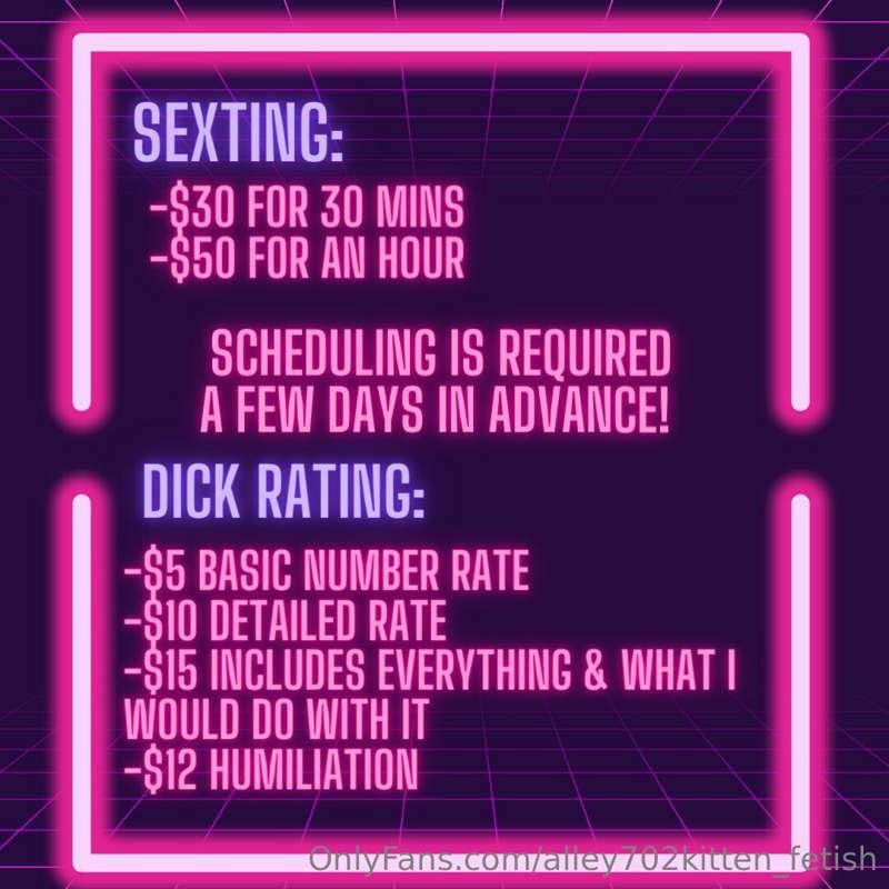 I now do sexting here! Do hit me up if you wanna do some nau..