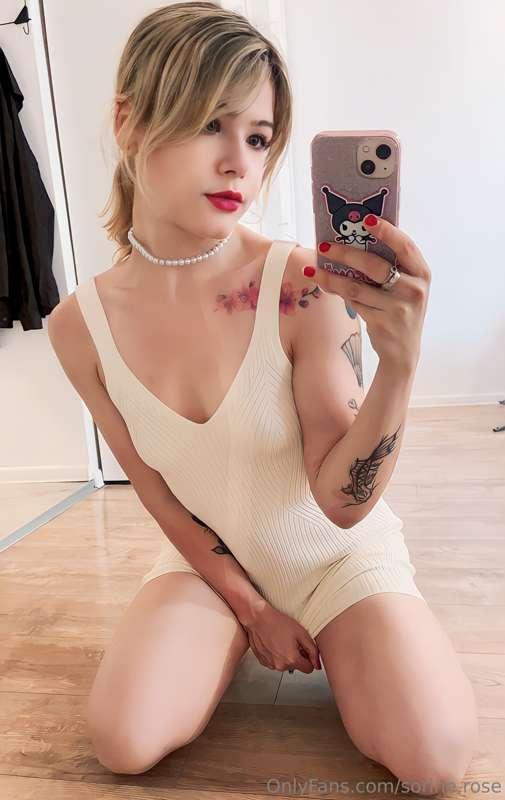 Ready for the new naughty year. 🥵🥵