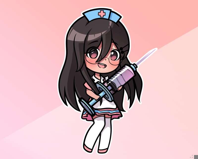 Nurse Lynn sticker