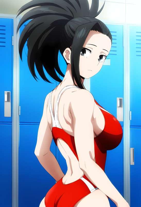 Momo Yaoyorozu / 八百万百