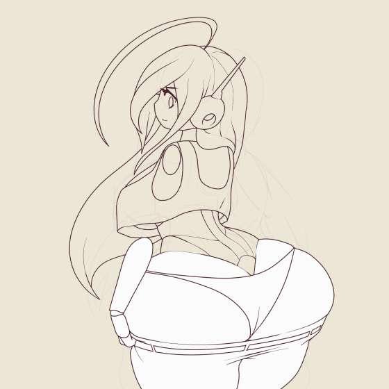 Curly Butt