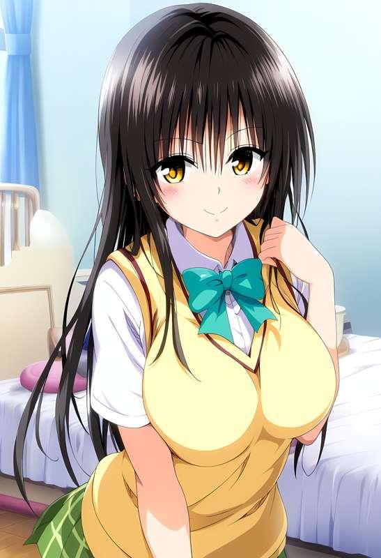 古手川唯 (Kotegawa Yui) | To LOVE-Ru (Extras)