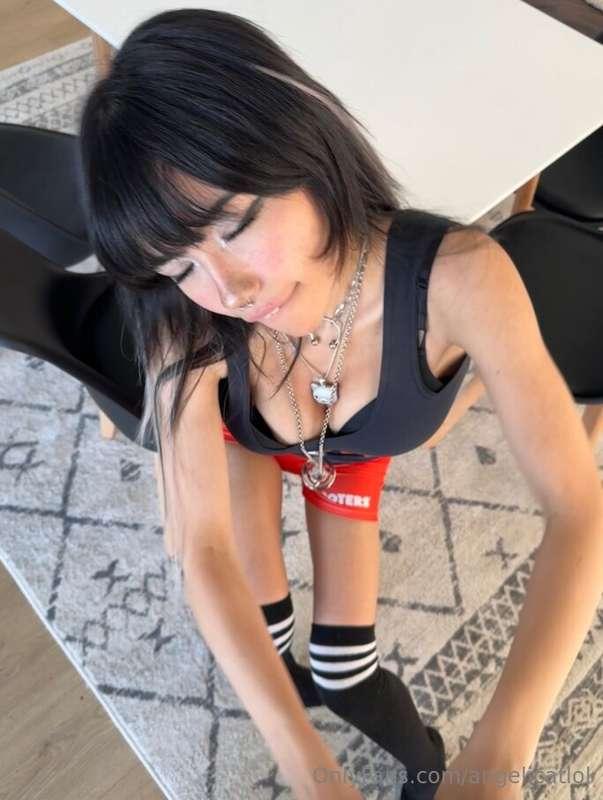 POV: Im taking them off for you...