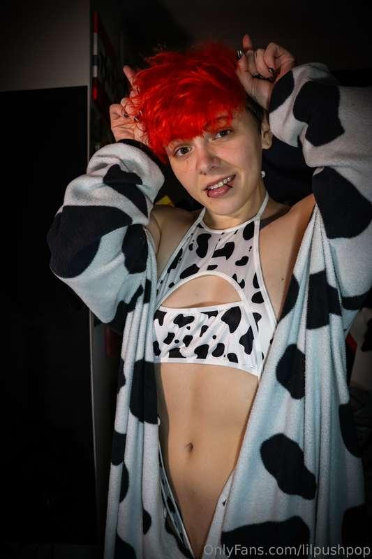 Sorry for the wait babes~ moo?