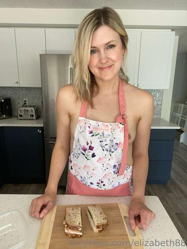 I hope this convinces you to come home for lunch today