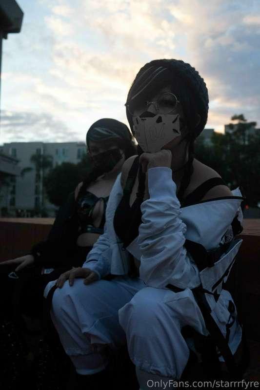 Take me back when I did streetwear Dokkaebi w/ my twin @alti..