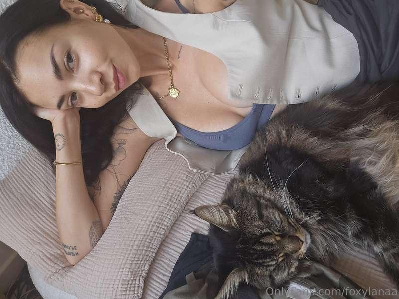 I love my cat 🥰🥰🥰There are these days where you just want to..