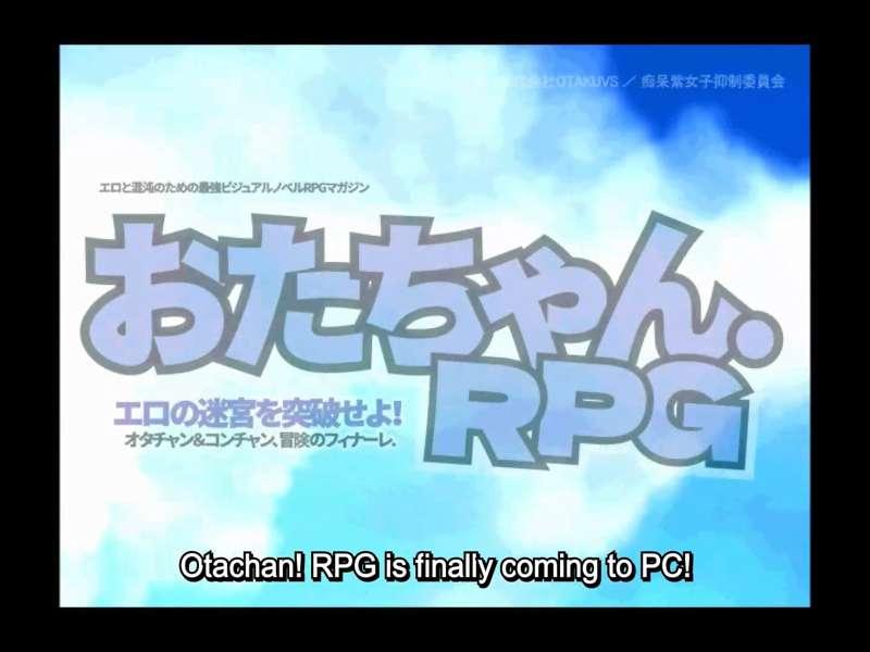 Otachan! RPG⚔️- Release Trailer!  