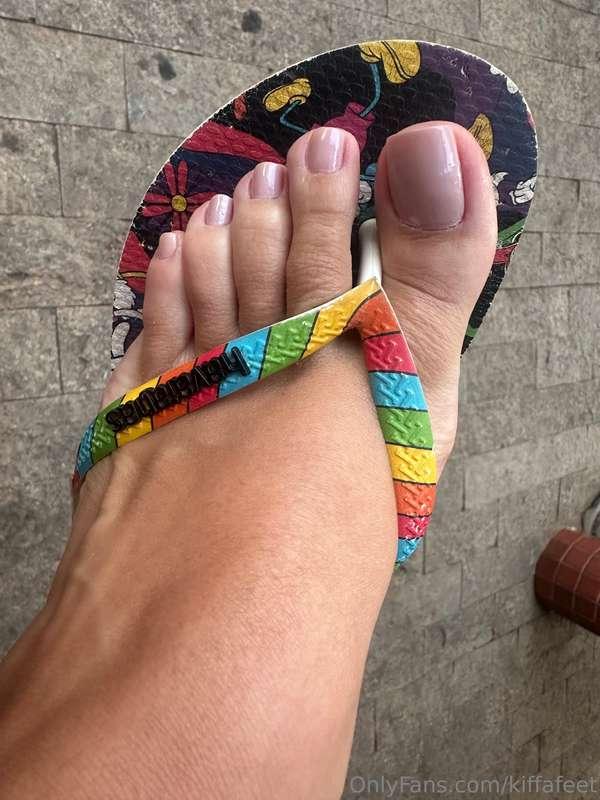 New pedicure