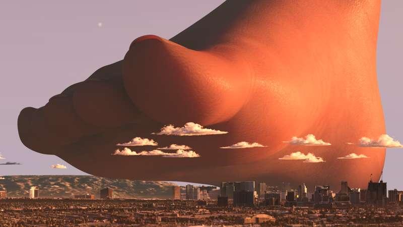 Stepping on Sin City
