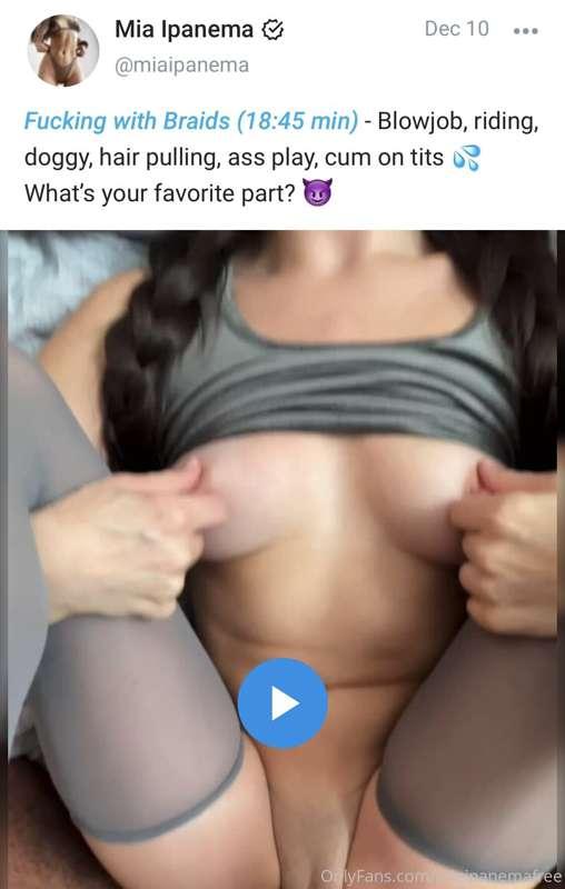 Nearly 19 minutes!! **FREE TO VIEW** on my premium page @mia..