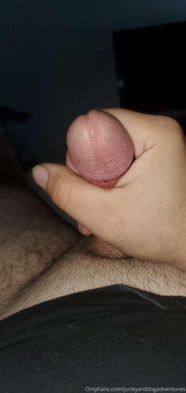 A little pre-cum to start the morning