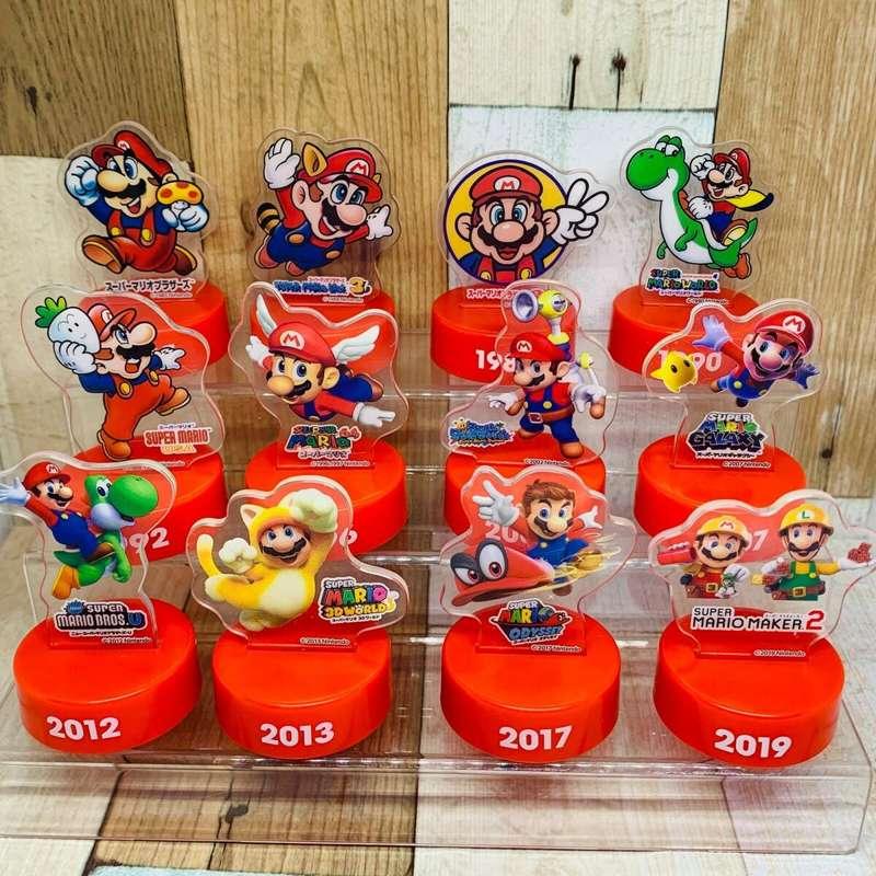 Culture/Gaming Historica | Super Mario 35th Anniversary Bottle Marker 