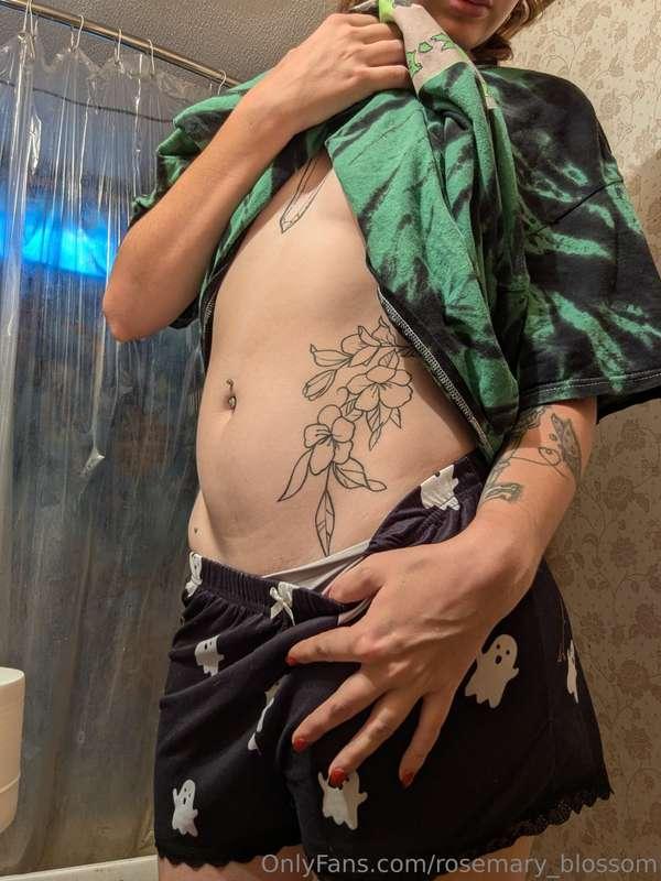 Just a lil morning shower