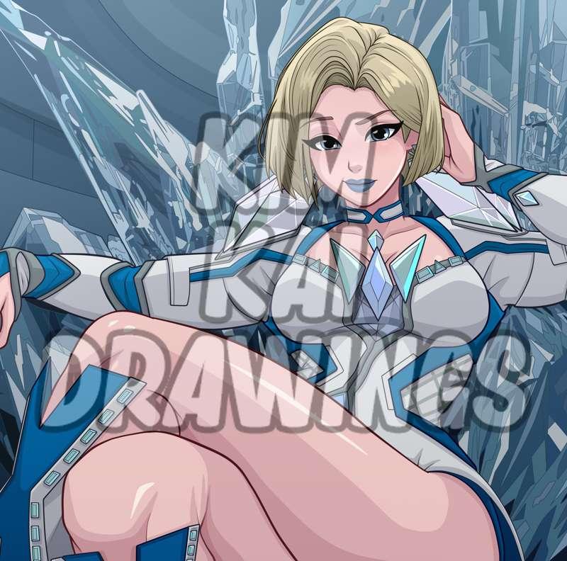 (Pay for a suggestive version) Marvel Rivals Emma Frost (Commission)