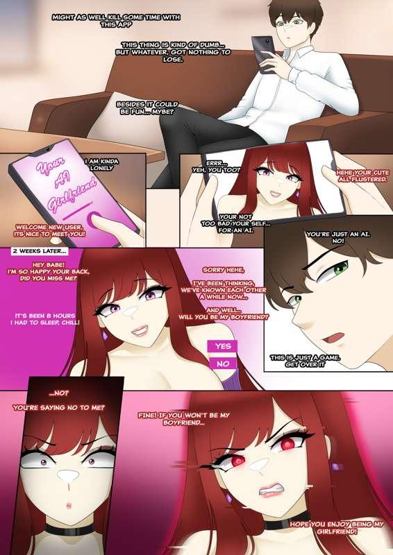 My AI Girlfriend (Page 1)