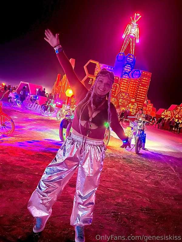 Look who’s back! 💜 I had a blast at burning man, but I’m exc..