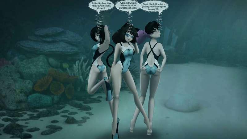 Matching swimsuits BG