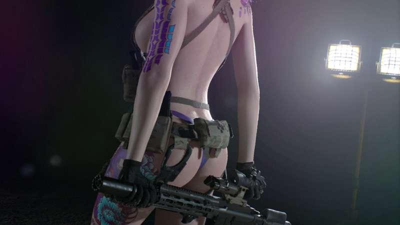 Virtual Gun-Tuber Lewd #2 (4K)
