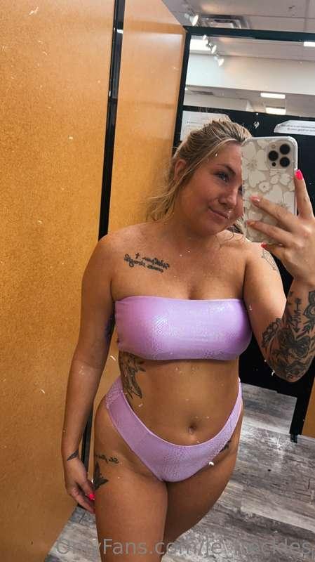 Got some new bathing suits for the summer; I’ll be in Florid..
