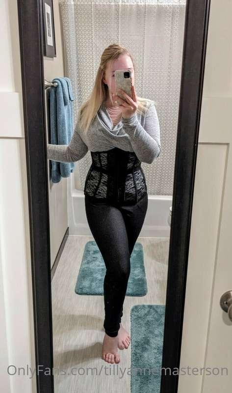 Going out tonight and decided to dress a little extra ;)