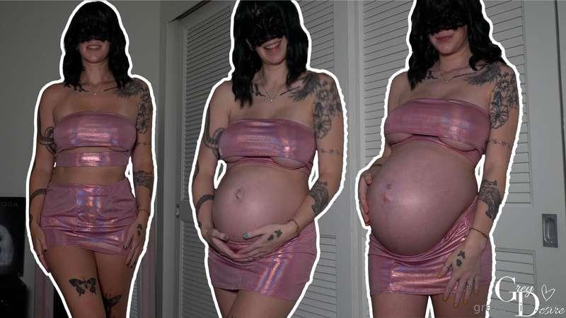 💕 PREGNANCY TRY ON HAUL VIDEO (49:40) 💕Trying on Pre-Pregnan..