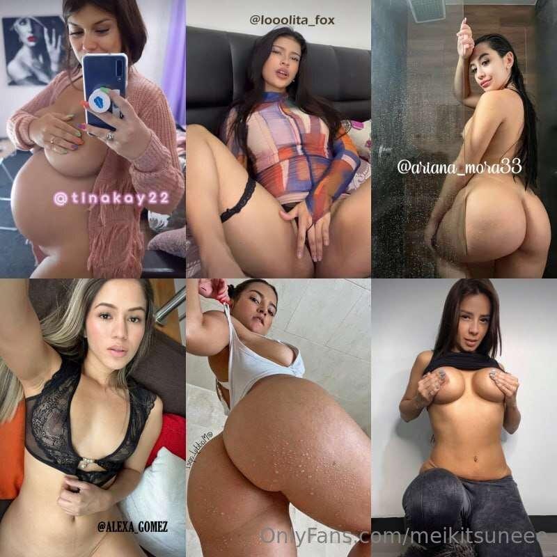 @TINAKAY22🔥👅@looolita_fox👅🔥💗🫦 @ARIANA_MORA33 🫦💗💙😈 @ALEXA_GOM..
