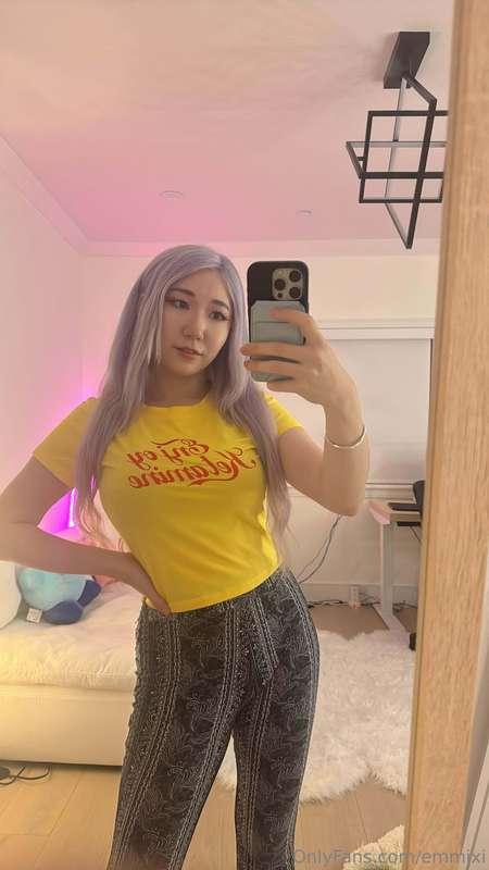 I had such a fun stream yesterday, wanna see what I did righ..