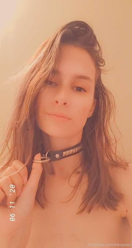 Found my old collar, will definitely be wearing it along wit..