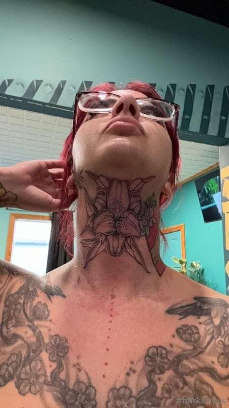 Naked tattoo tour? DM me🥵