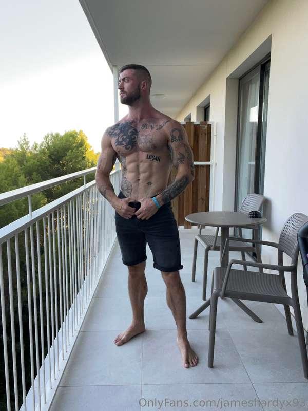 Balcony views 😜😜
