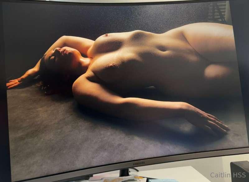 Can’t wait to get the final edits of my nude body scape shoo..