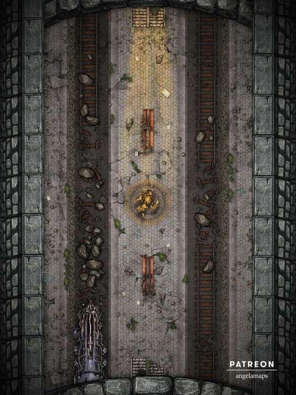 Abandoned Metro - Free Version