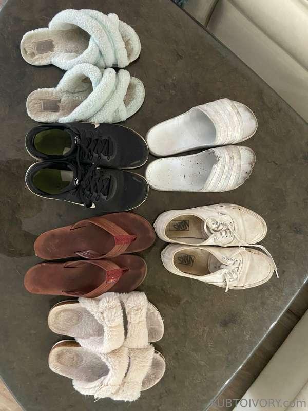 🚨 WORN SHOES FLASH SALE🚨

sold as is 

US shipping only 

DM..