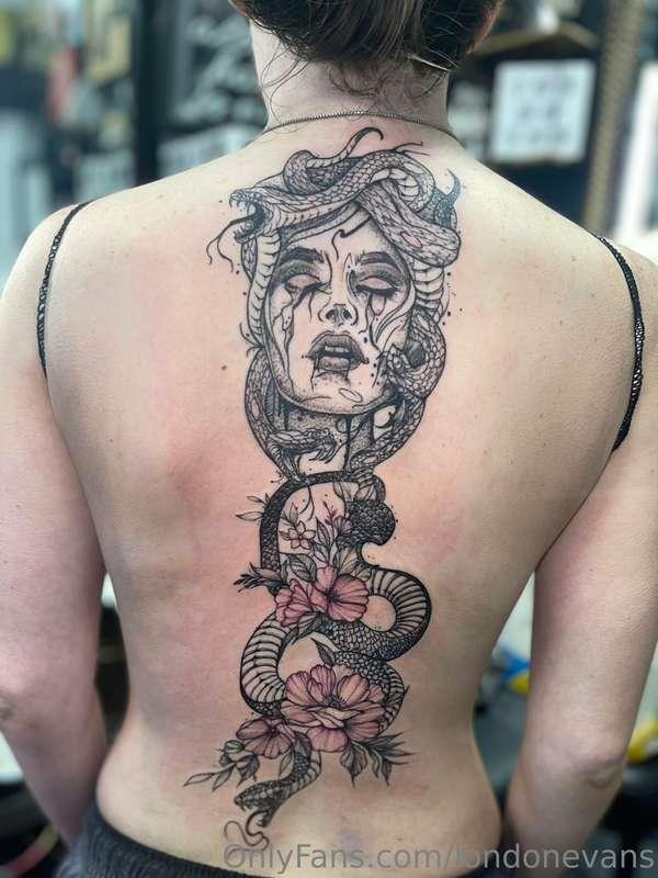 My biggest piece yet!! I won’t be getting another tattoo for..