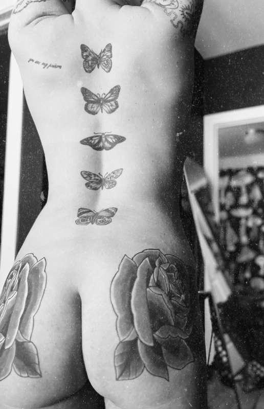 my body is craving your touch, i can't stand it anymore.. 