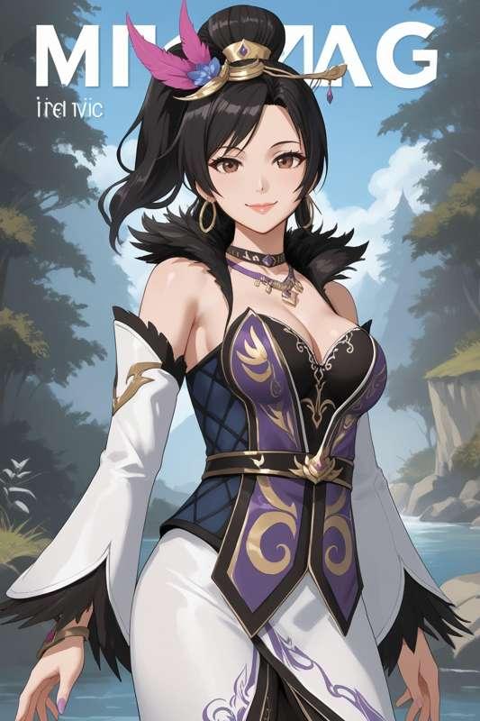Zhenji - Dynasty Warriors NSFW Photobook