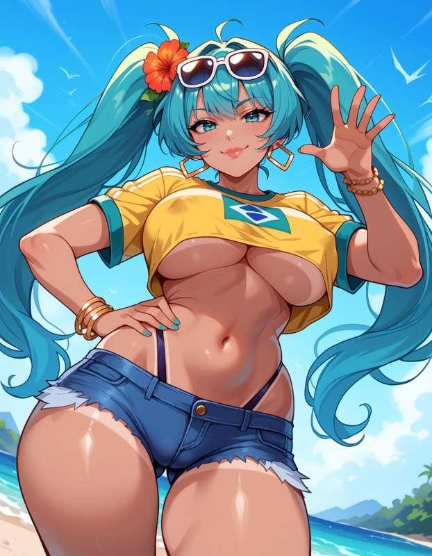 Brazilian Miku