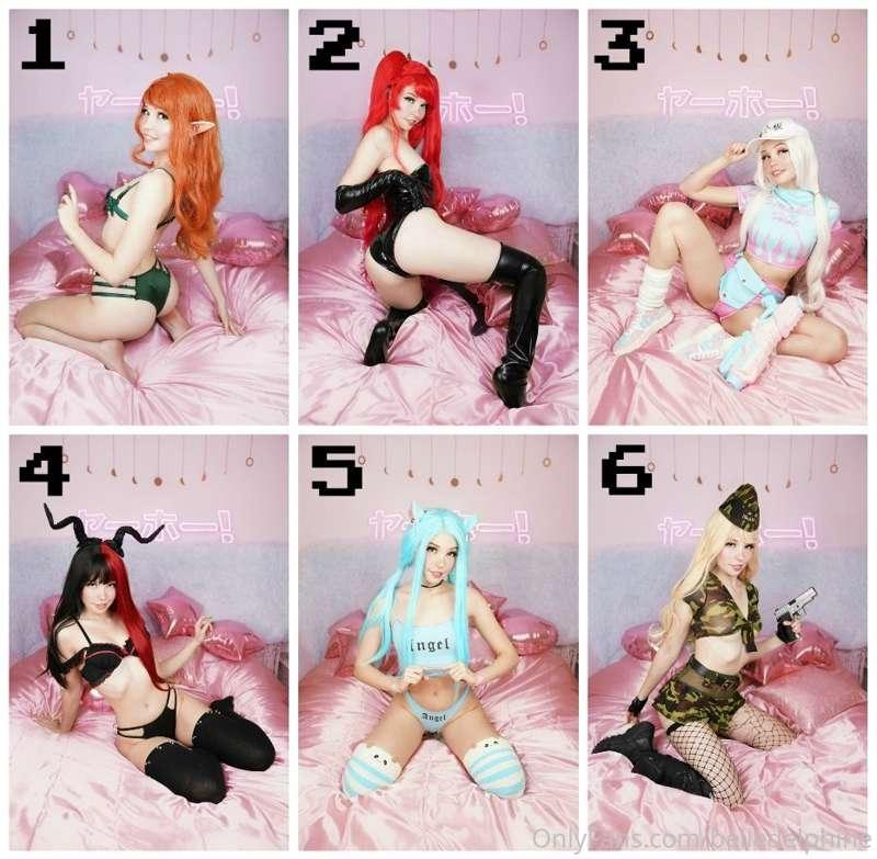 which NEW outfit would you like to see me wear tonight?  PLS..