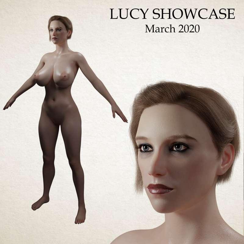 Character Showcase: Lucy