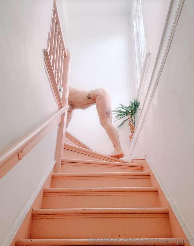 POV you’re coming home from a long days work and catch me in..