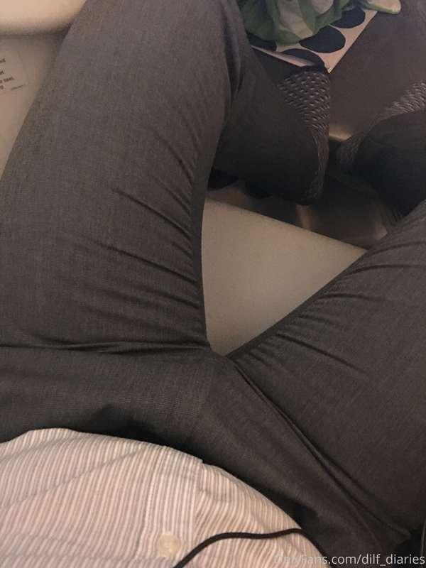 More business Daddy bulge and socks