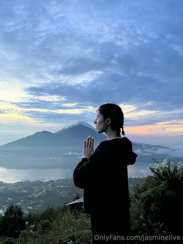 Mountains have always impressed me with their calm strength ..