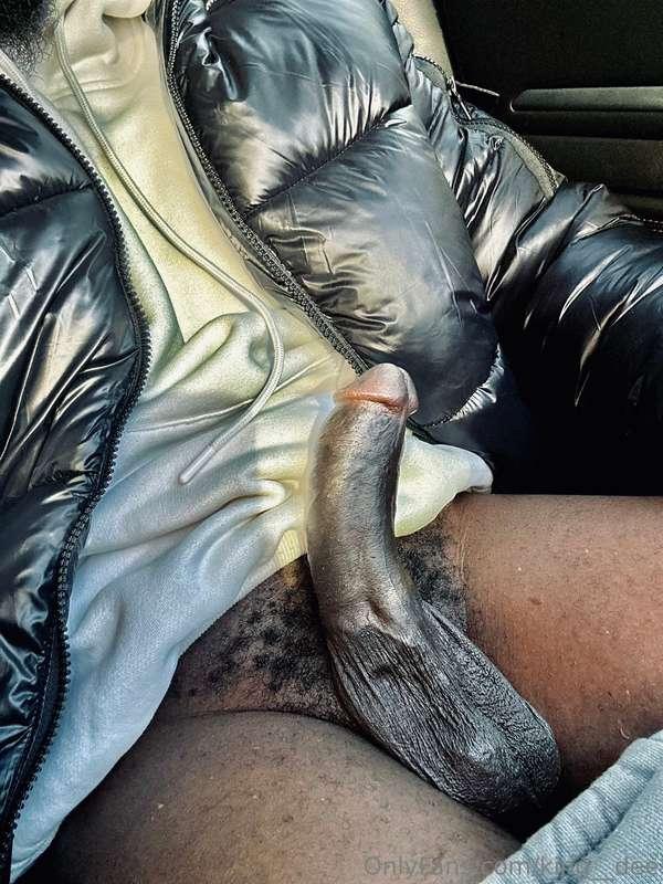License and registration and step out of the car. 