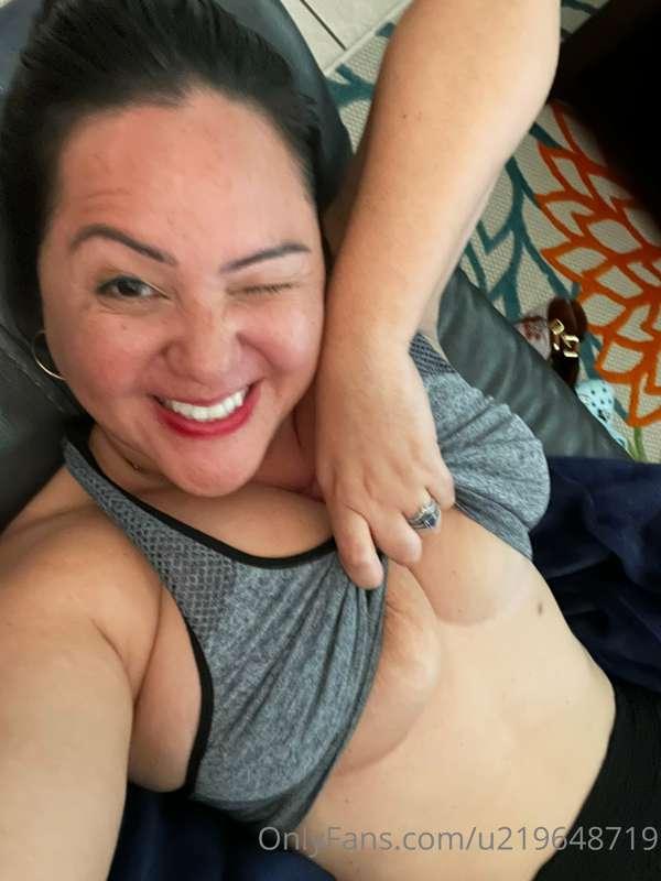 I’m just taking a break and being me