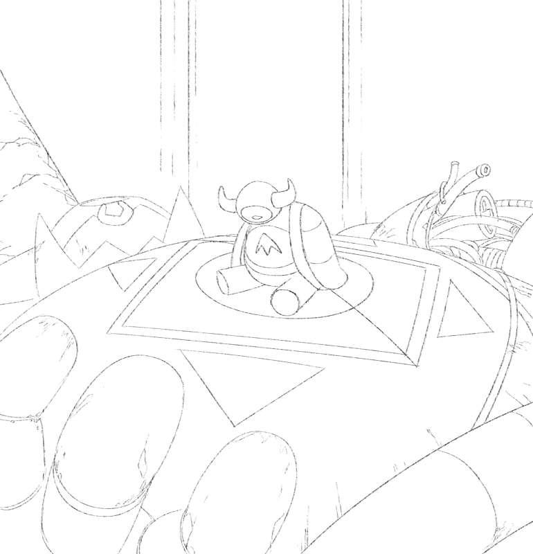 Wild Boar (Lineart)