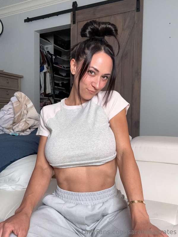 My nipples are poking through my top... do you want to tease..